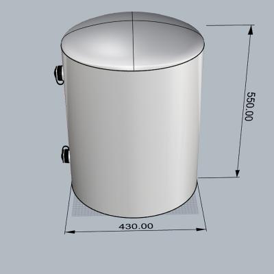 INFLAT Zeltgewicht WaterBarrel Abmessungen